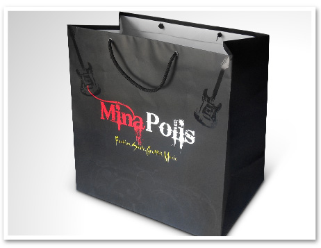 impresion de bolsas de carton, papel y plastico mexico todo el pais acabados con asa ojillos metalizados a todo color offset serigrafia realce hot stamping